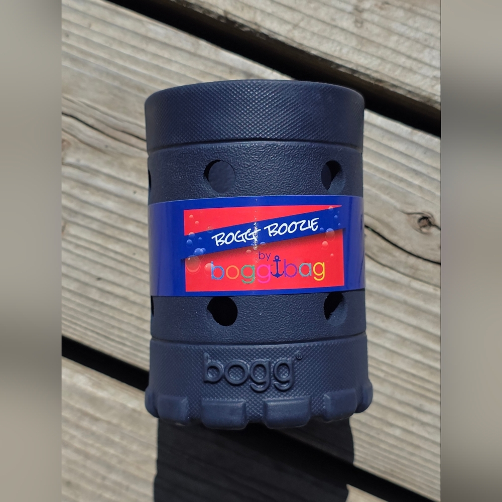 NWT New BOGG BAG Navy Drink Holder